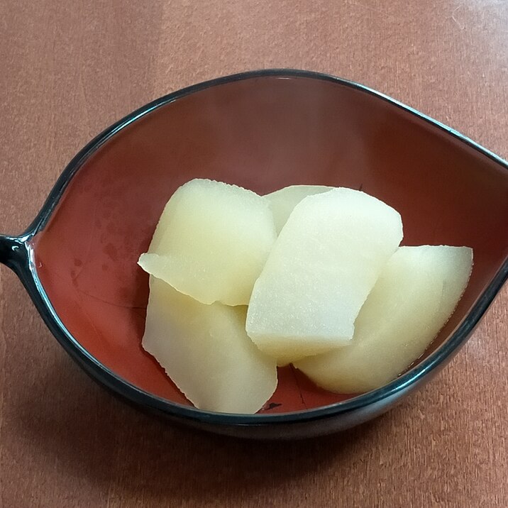 ホットクックで簡単リンゴのコンポート!